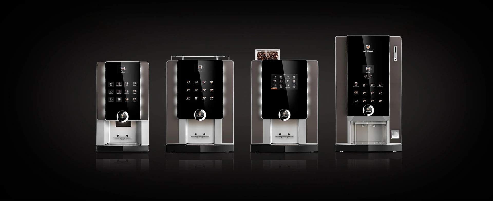 Header, Bild, Kaffee, Maschine, Automat, Rhea