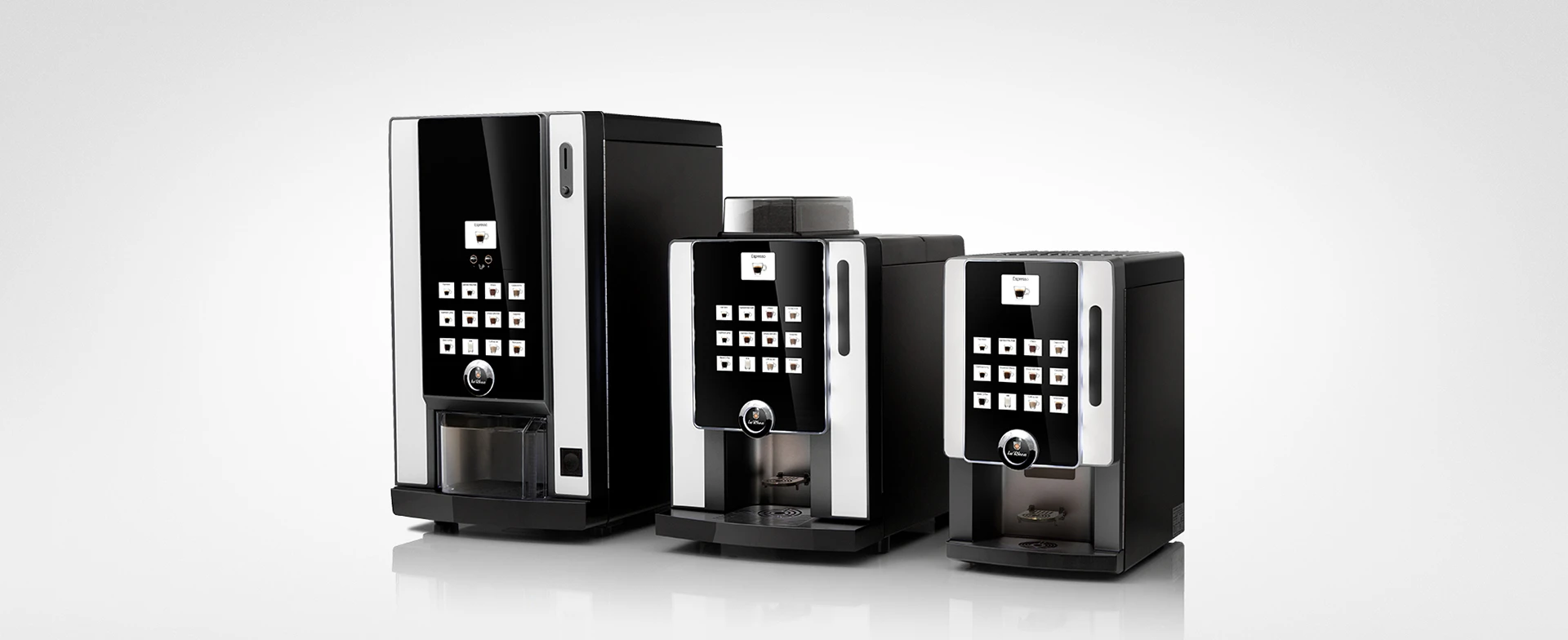 Header, Bild, Kaffee, Maschine, Automat, Übersicht, Rhea, Business, Line