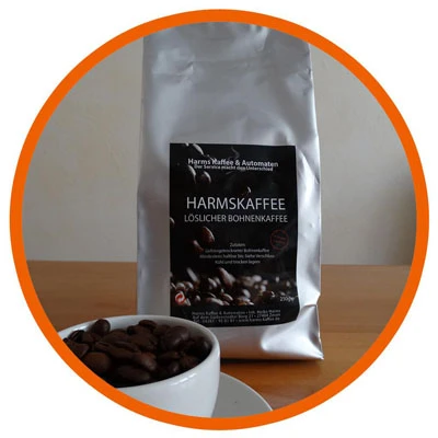 Bild, Produkt, Kaffee, Bohne, Milano, Tüte, Premium, löslich