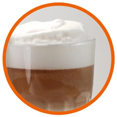 Bild, Milchschaum, Latte, Macchiato, Milch, Schaum, Topping, Granulat,