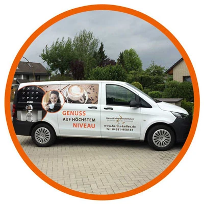 Auto, Service, Harms, Kaffee, Automaten